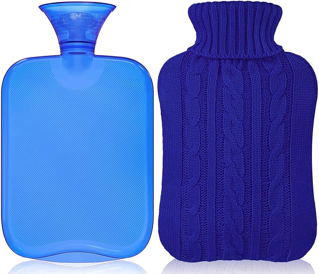 Algopix Similar Product 12 - Attmu Hot Water Bottle with Cover