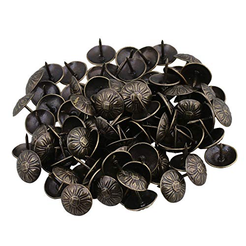 Algopix Similar Product 18 - BQLZR Vintage Bronze Iron Upholstery