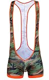 Algopix Similar Product 5 - Cedir Mens Camouflage Backless