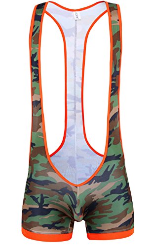 Algopix Similar Product 15 - Cedir Mens Camouflage Backless