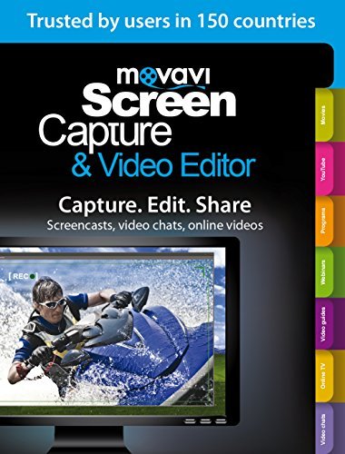 Algopix Similar Product 2 - Movavi Screen Capture  Video Editor 6