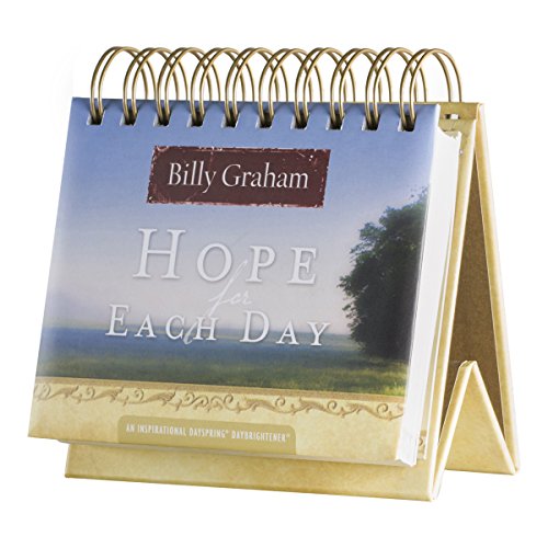 Algopix Similar Product 2 - DaySpring Flip Calendar  Billy Graham