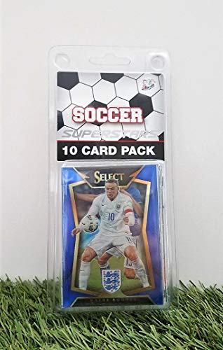Algopix Similar Product 5 - Soccer Cards 10 Card Pack Different