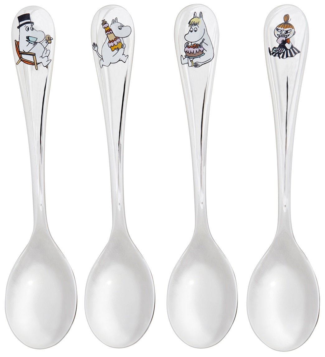 Algopix Similar Product 18 - Moomin Celebration Coffee Spoon Set