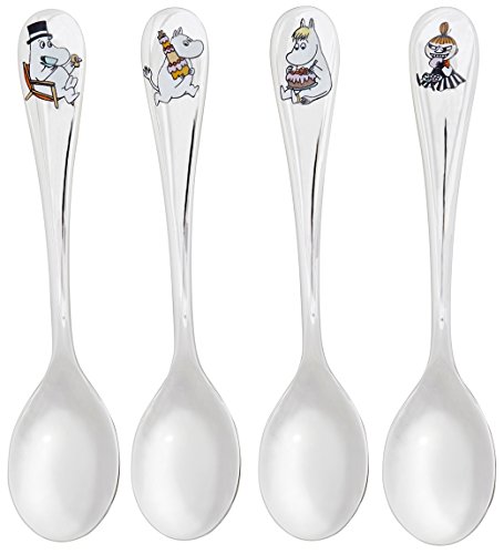 Algopix Similar Product 15 - Moomin Celebration Coffee Spoon Set
