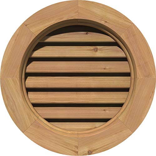 Algopix Similar Product 19 - Ekena Millwork GVWRO12X1200SFUWR Round
