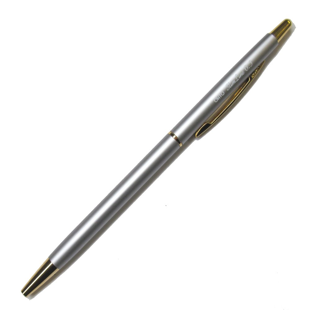 Algopix Similar Product 13 - OHTO Ballpoint Pen Slim Line Gray Body