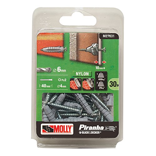Algopix Similar Product 3 - Molly 2NYL Multi Fixing 6 x 30 mm 