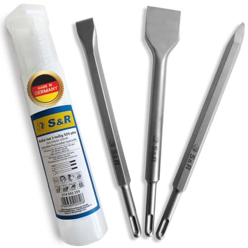 Algopix Similar Product 14 - SR Industriewerkzeuge Chisel Set