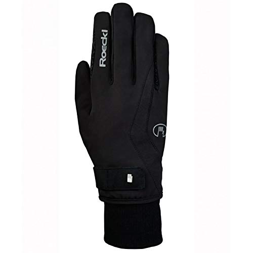 Algopix Similar Product 7 - Roeckl Wellington Unisex Gloves 9 Black