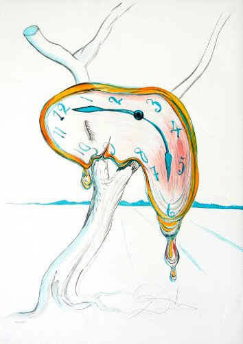 Algopix Similar Product 19 - Tear of Time  Hand Signed Salvador