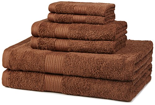 Algopix Similar Product 11 - Amazon Basics 6Piece Fade Resistant
