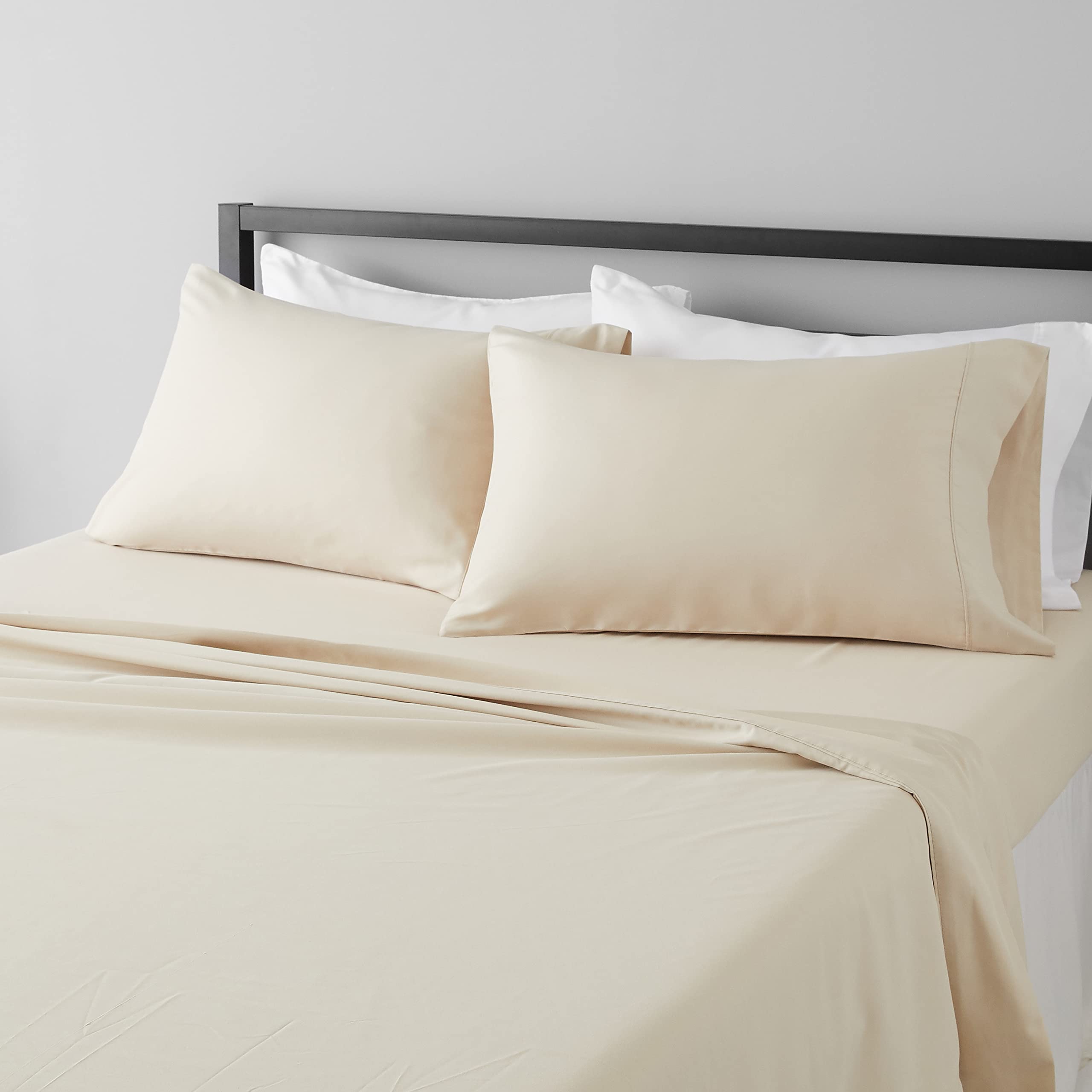 Algopix Similar Product 8 - Amazon Basics Breathable UltraSoft