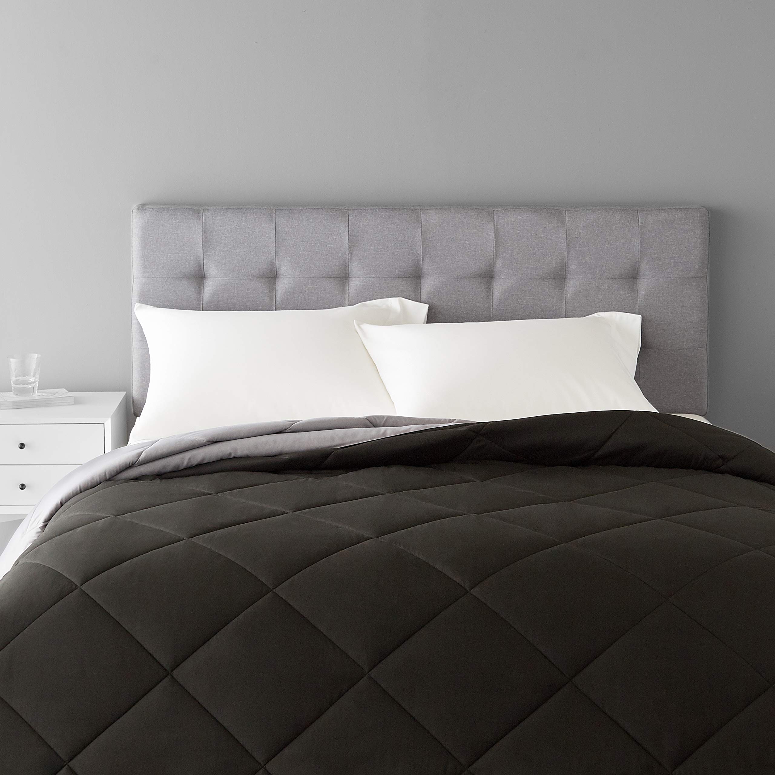 Algopix Similar Product 10 - Amazon Basics Comforter Blanket King