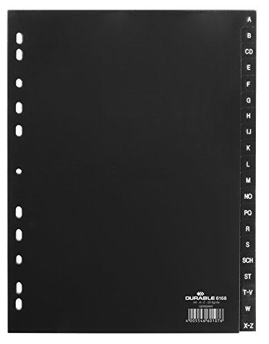 Algopix Similar Product 19 - Durable 616801 AZ Index Polypropylene