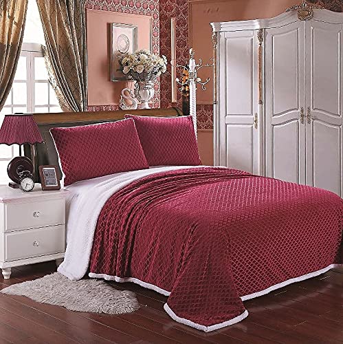 Algopix Similar Product 11 - Plazatex Mermaid Sherpa Blanket