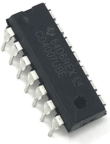 Algopix Similar Product 3 - Texas Instruments CD4007UBE CD4007 CMOS