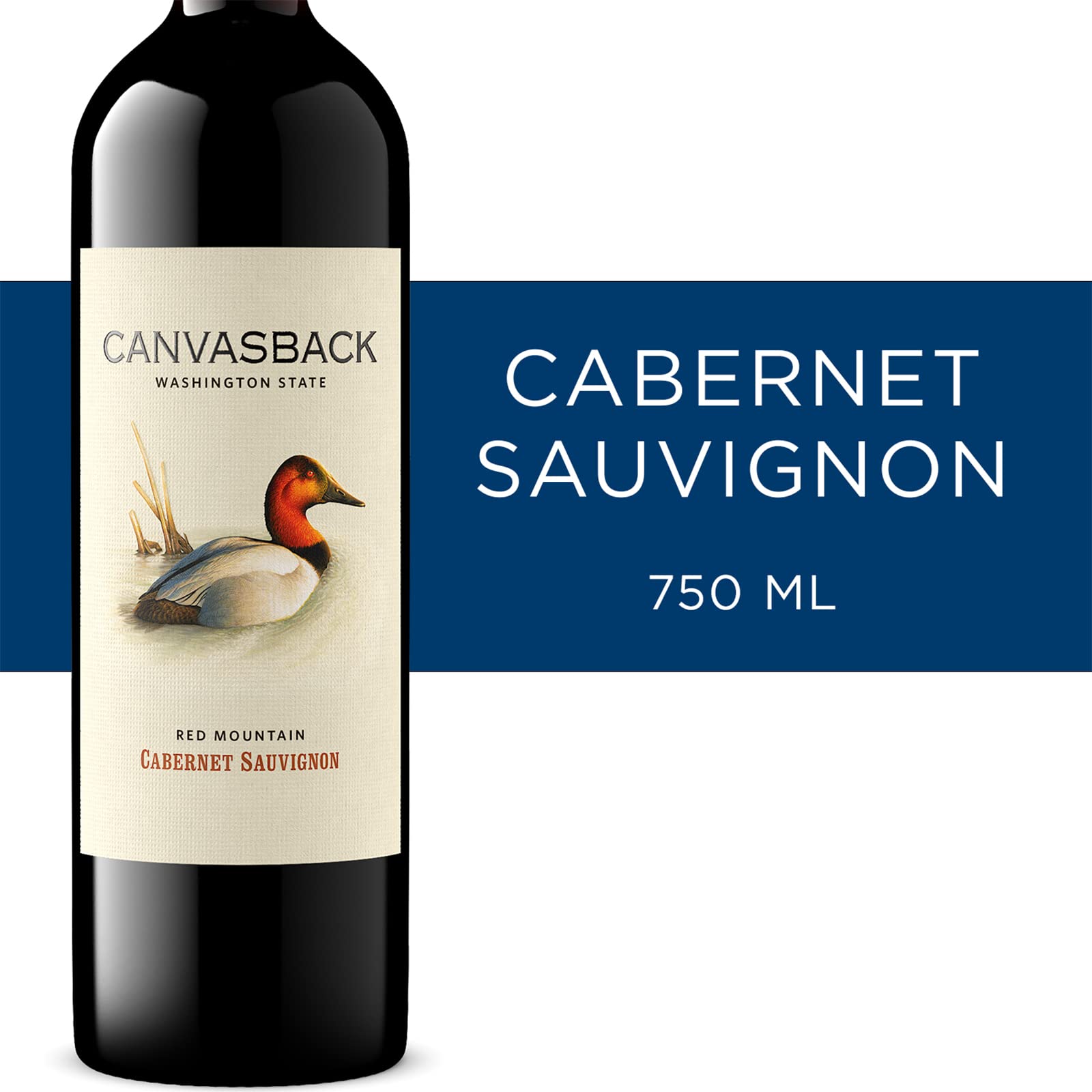 Algopix Similar Product 8 - Canvasback Red Mountain Cabernet