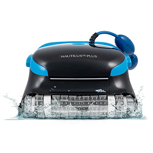 Algopix Similar Product 13 - Dolphin Automatic Robotic Pool Vacuum