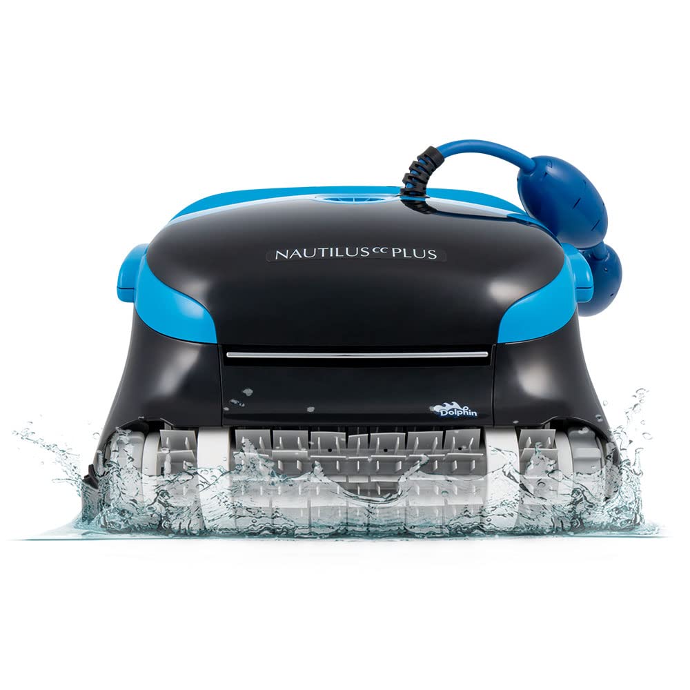 Algopix Similar Product 4 - Dolphin Automatic Robotic Pool Vacuum