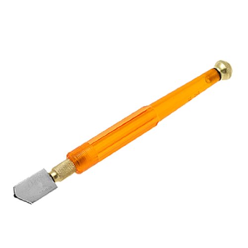 Algopix Similar Product 6 - Uxcell Orange Plastic Handle Glass