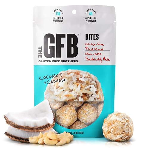 Algopix Similar Product 4 - The GFB Coconut Cashew Protein Bites 