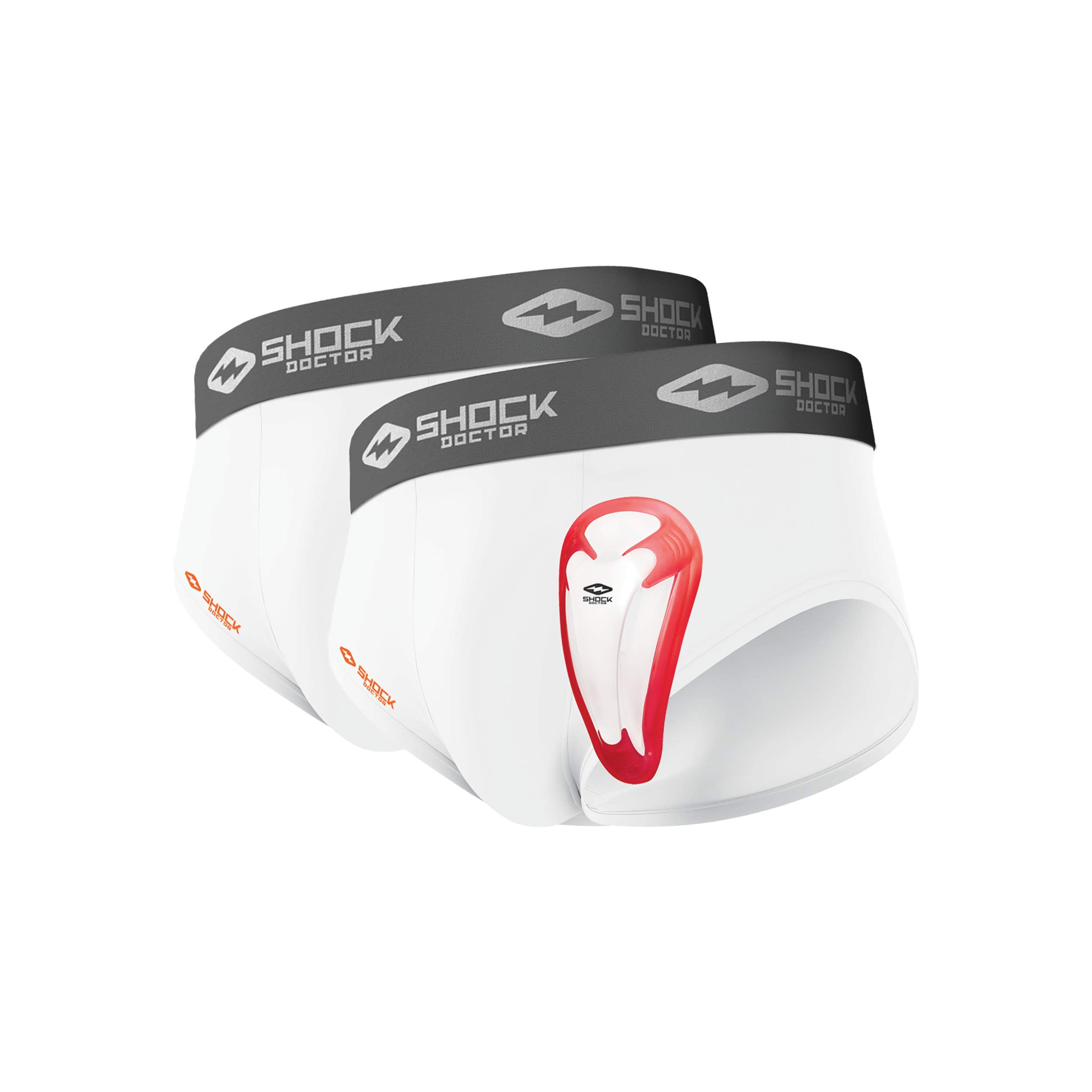 Algopix Similar Product 19 - Shock Doctor Youth 2Pack Briefs