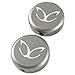 Algopix Similar Product 5 - Pair of Anodized Locking End Caps for