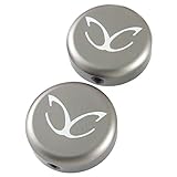 Algopix Similar Product 16 - Pair of Anodized Locking End Caps for