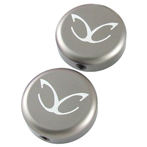 Algopix Similar Product 8 - Pair of Anodized Locking End Caps for