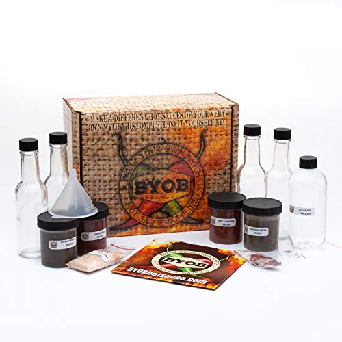 Algopix Similar Product 15 - DIY Hot Sauce Making Kit This Hot