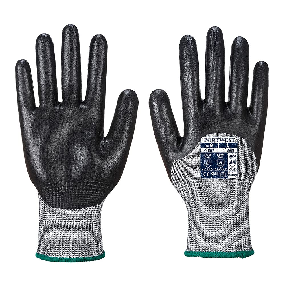 Algopix Similar Product 7 - Portwest A621 Cut Resistant Grip 34