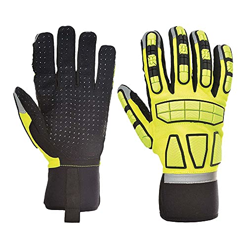 Algopix Similar Product 7 - Safety Impact Glove Unlined