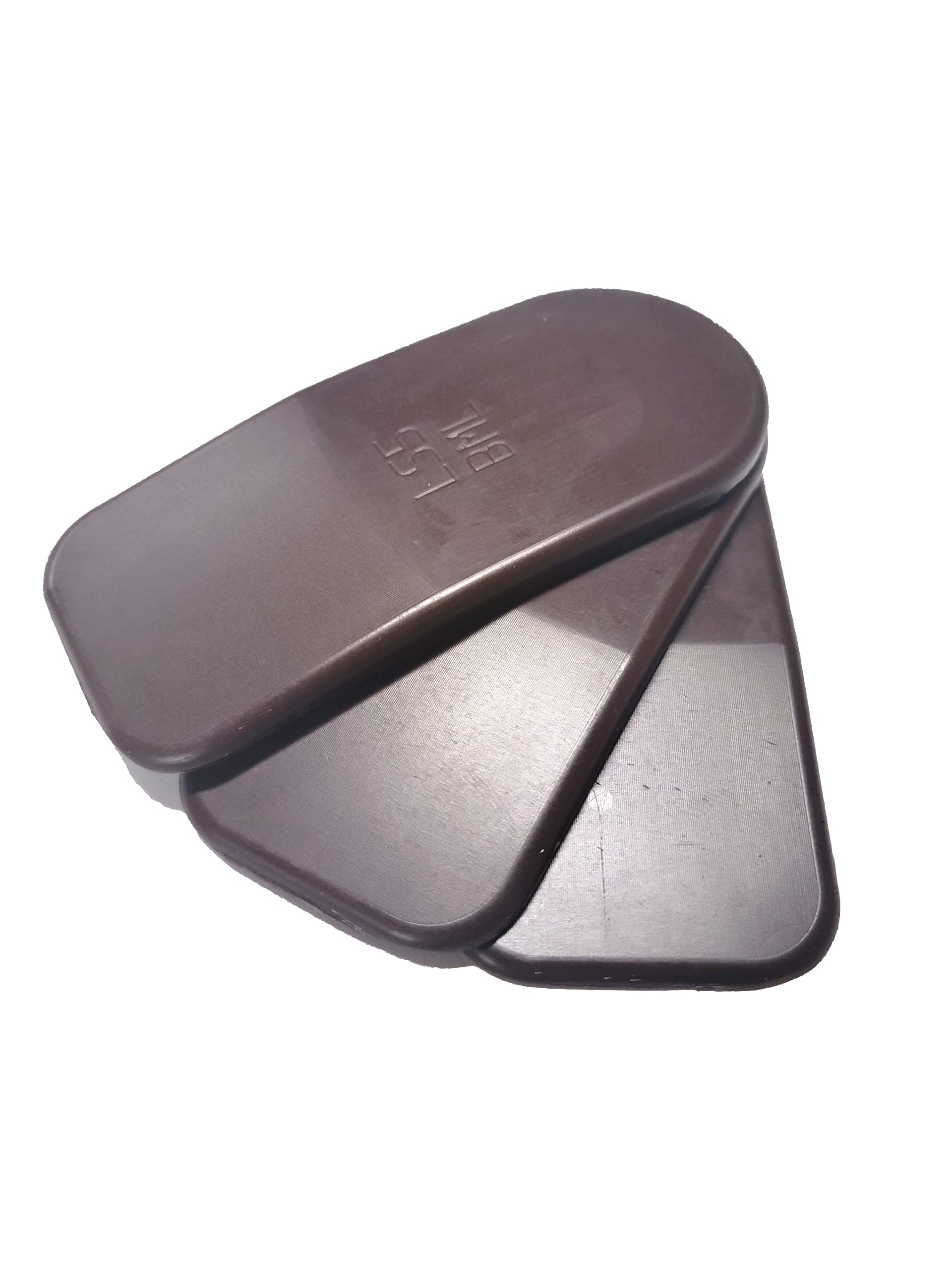 Algopix Similar Product 7 - BML 5mm Heel Lifts 3pk Ladies Small