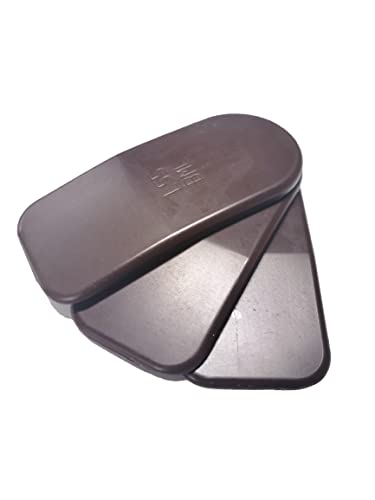 Algopix Similar Product 3 - BML 5mm Heel Lifts 3pk Ladies Small