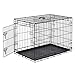Algopix Similar Product 2 - Amazon Basics Single Door Folding Metal