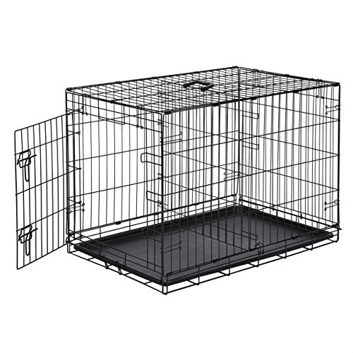 Algopix Similar Product 17 - Amazon Basics Single Door Folding Metal