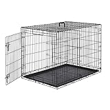 Algopix Similar Product 4 - AmazonBasics Single Door Folding Metal