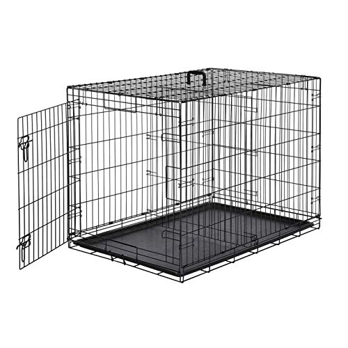 Algopix Similar Product 17 - AmazonBasics Single Door Folding Metal
