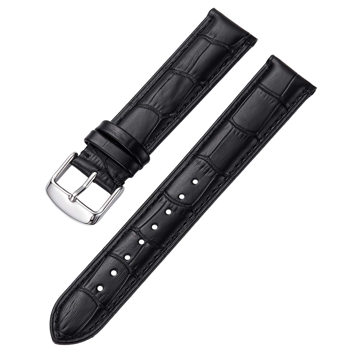 Algopix Similar Product 5 - iStrap Leather Watch band Alligator