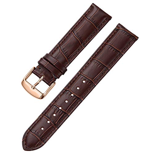 Algopix Similar Product 2 - iStrap Leather Watch Band Alligator
