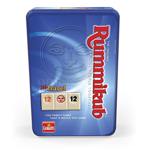 Algopix Similar Product 20 - Goliath Games RUMMIKUB Travel in BLIK 