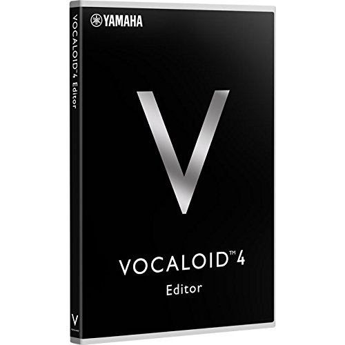 Algopix Similar Product 1 - Yamaha Vocaloid 4 Editor