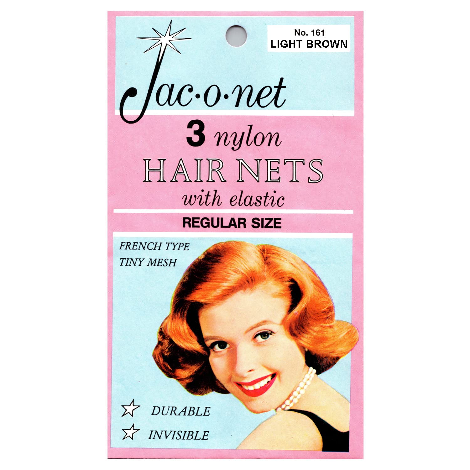 Algopix Similar Product 5 - JacONet French Type Tiny Mesh Hair
