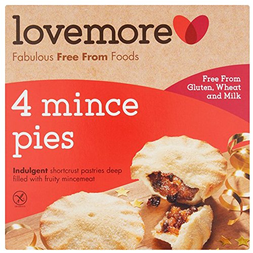 Algopix Similar Product 19 - Lovemore Gluten Free Mince Pies 9.8oz.