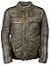 Algopix Similar Product 6 - Milwaukee Leather Mens Distressed Brown