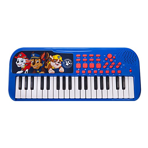 Algopix Similar Product 9 - First Act Discovery Paw Patrol Keyboard