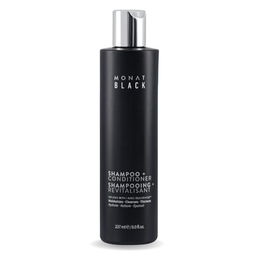 Algopix Similar Product 17 - MONAT Black Shampoo Conditioner A