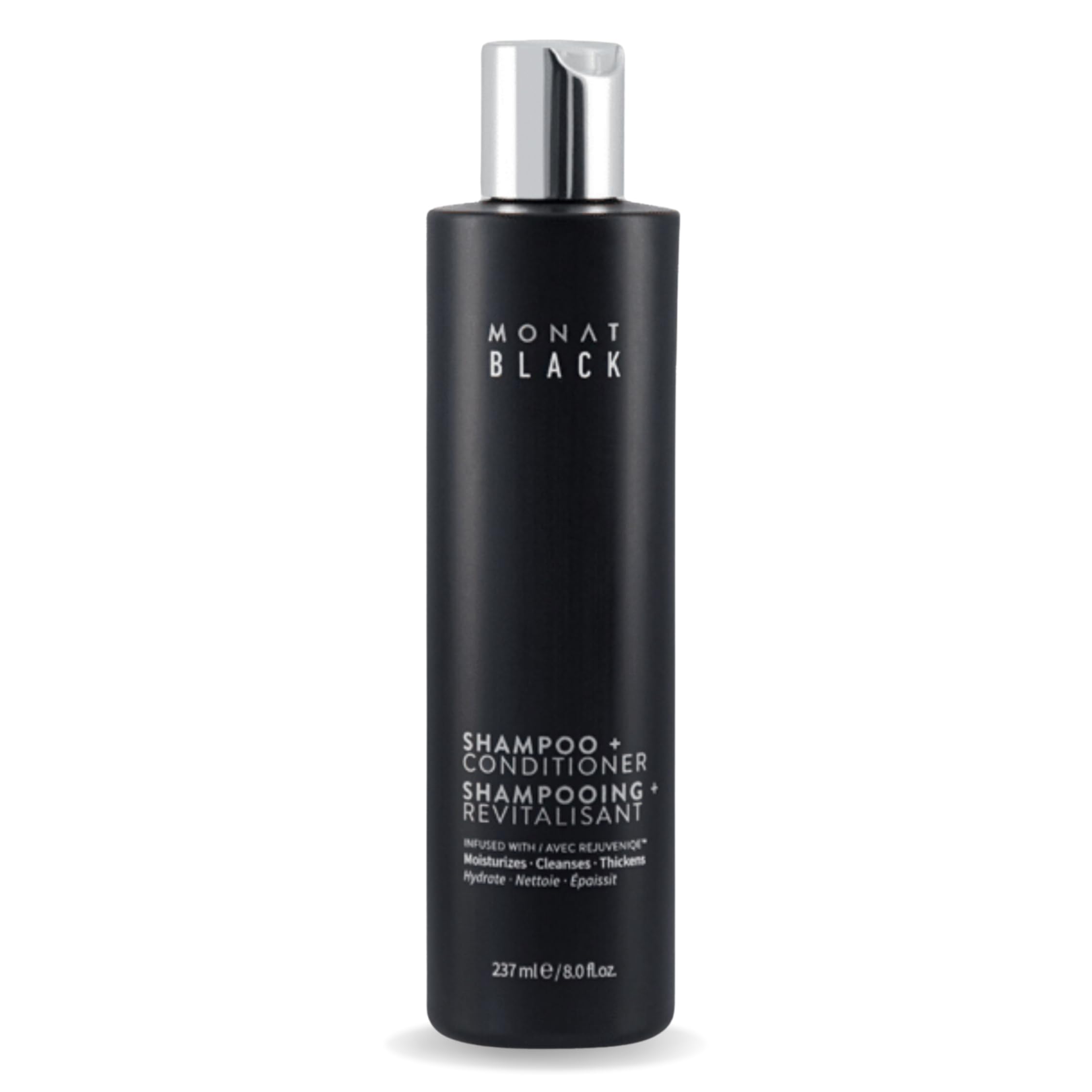 Algopix Similar Product 11 - MONAT Black Shampoo  Conditioner  A