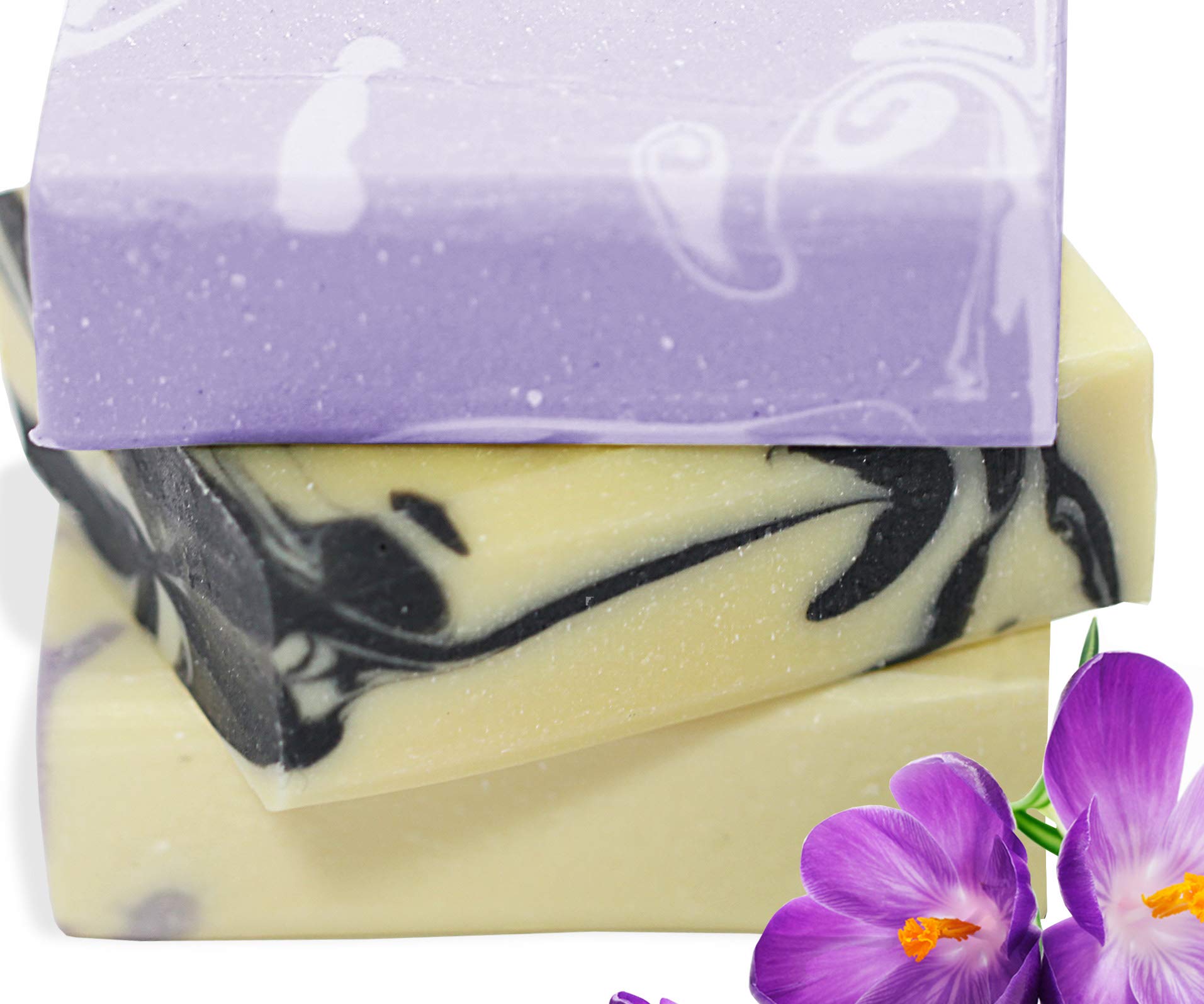 Algopix Similar Product 3 - Organic Handmade Soap Set by KEOMI